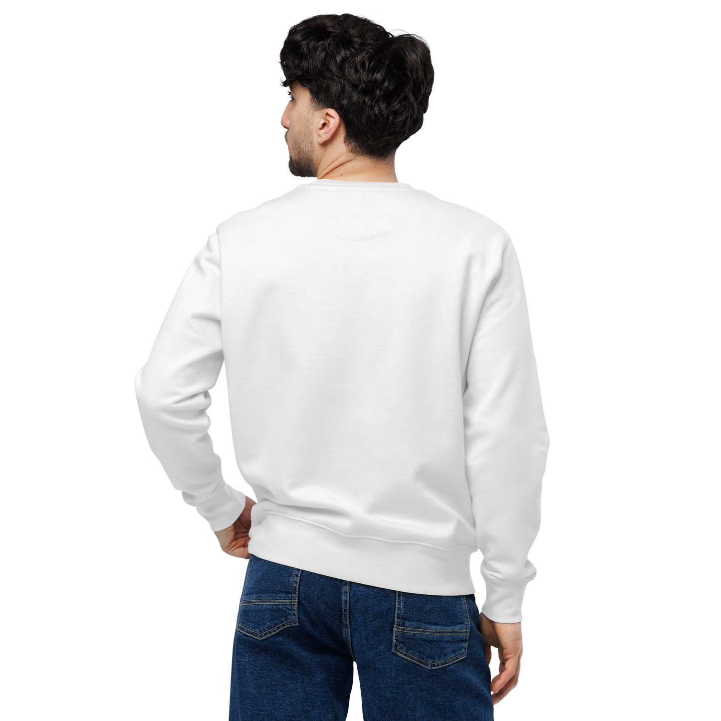 "I God This" Jesus Unisex Eco Sweatshirt